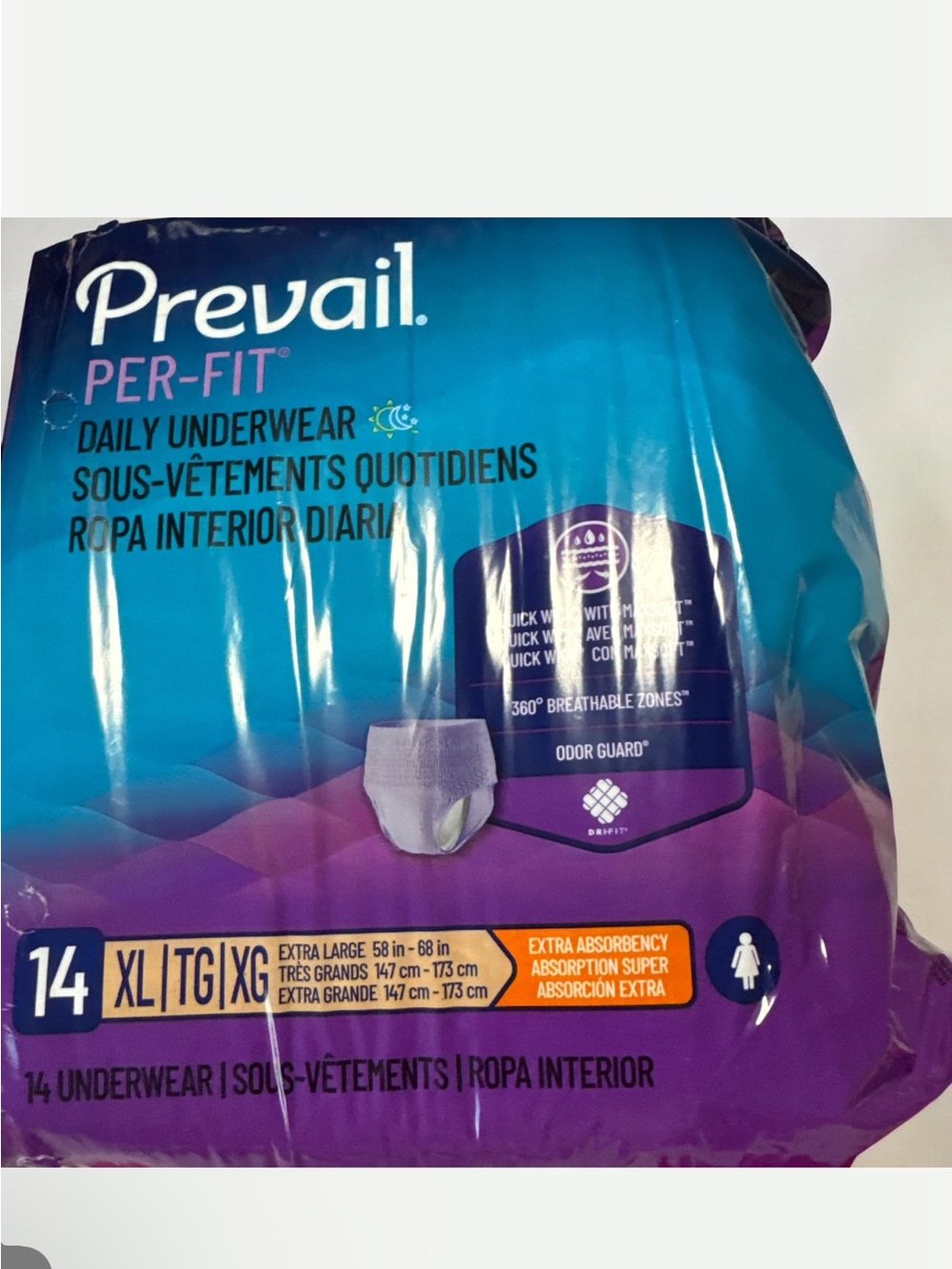 Prevail Per-Fit Daily Underwear